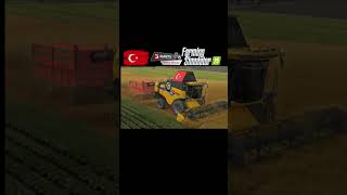 𝕗𝕒𝕣𝕞𝕚𝕟𝕘 𝕤𝕚𝕞𝕦𝕝𝕒𝕥𝕠𝕣 𝟚𝟝 #keşfet #fs25 #farming #beniöneçıkart #fs19#fs22