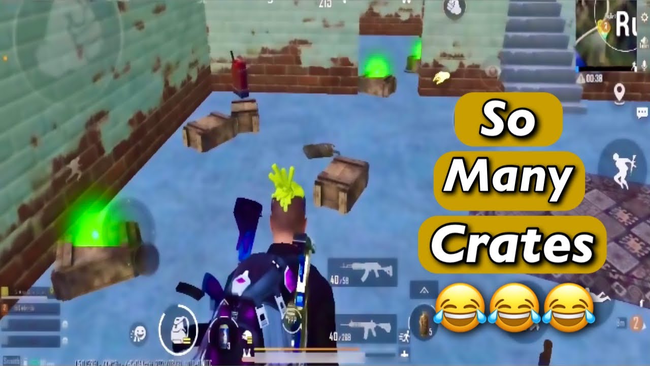 So Many Crates In A Small Place 🥴 | BGMI | SouGata Plays