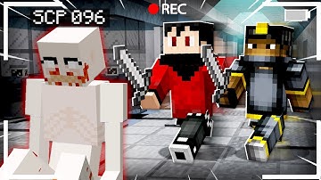 How to KILL SCP 096 in Minecraft! *SECRET RECORDING*
