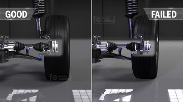 Animation on How Car Wheel Bearings Work