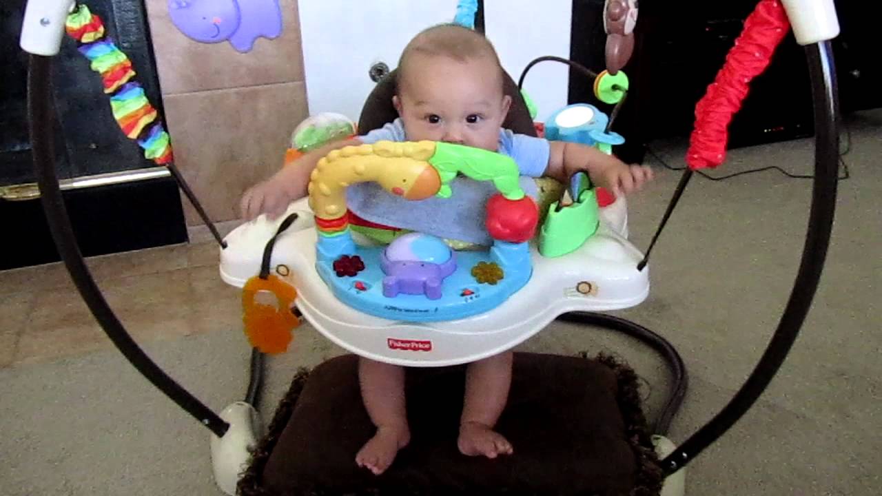 jumperoo for 3 month old