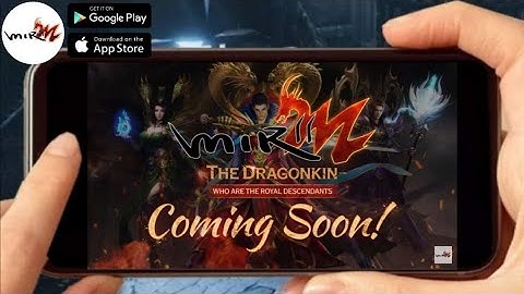 MIR2M: THE DRAGONKIN (UPCOMING) 2023 Online-RPG NFT/P2E Mobile Open Pre-Registration