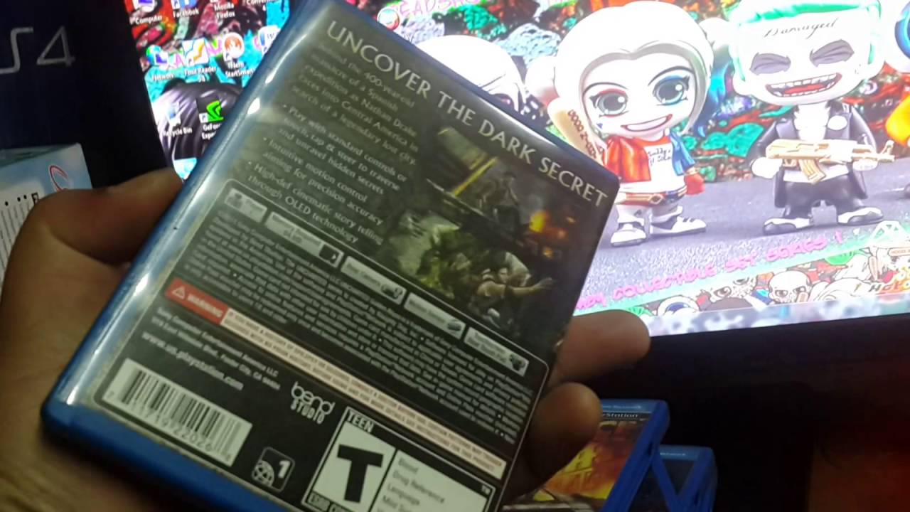 Review รีวิวแผ่นเกมส์ psvita by t tawankarm