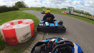 Karting at Sutton Circuit Race 2 - 20th April 2024