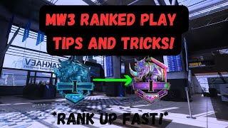 10 WAYS TO *INSTANTLY* IMPROVE AT MW3! (Ranked Play Tips and Tricks)