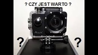 Recenzja - Kamera sportowa Lark FreeAction 200HD