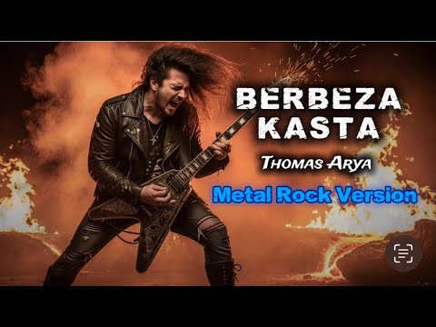Thomas Arya - Berbeza Kasta (Metal Rock Cover) | Versi Paling Berapi-api