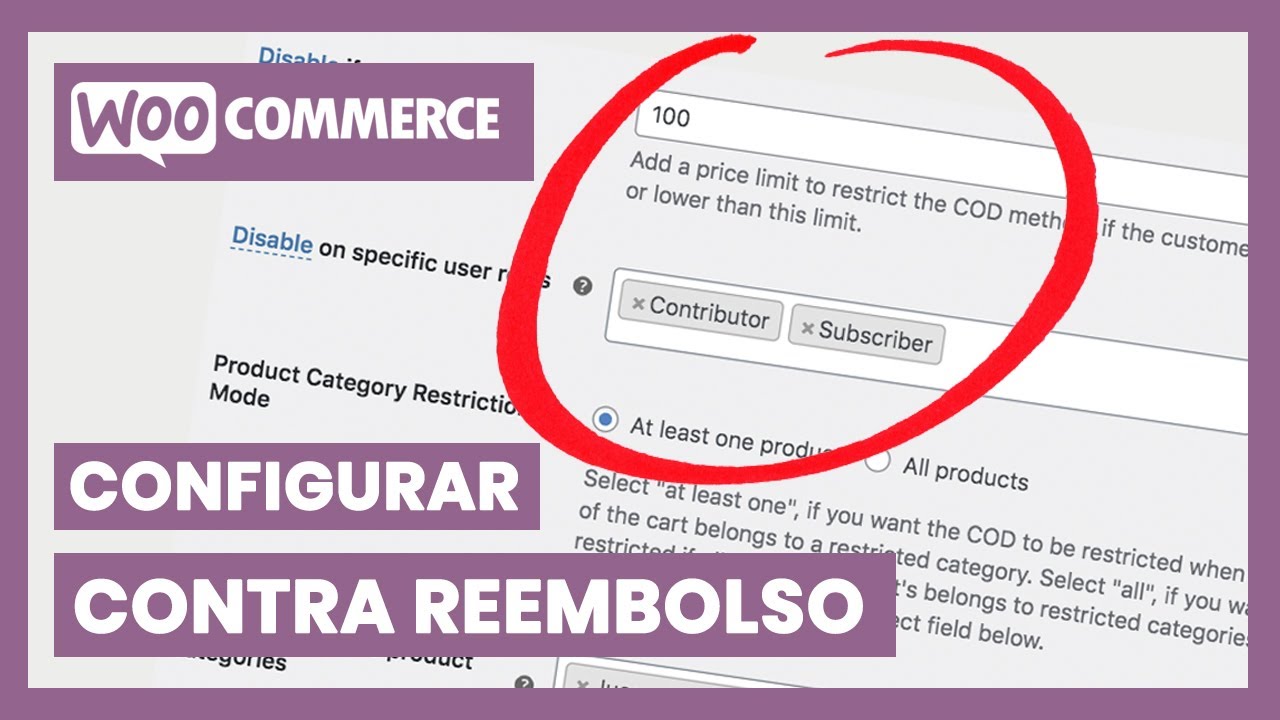 WooCommerce: No hacer factura cuando la pasarela es contrareembolso @ Ayuda  WordPress