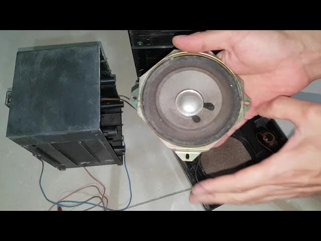 Đây là loa din của cassette Sony cfs 1100s - YouTube