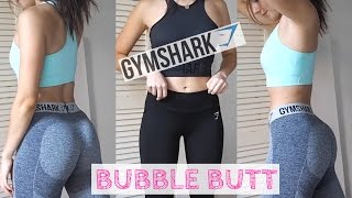 Gymshark LOOKS \u0026 BUBBLE BUTT Workout on 