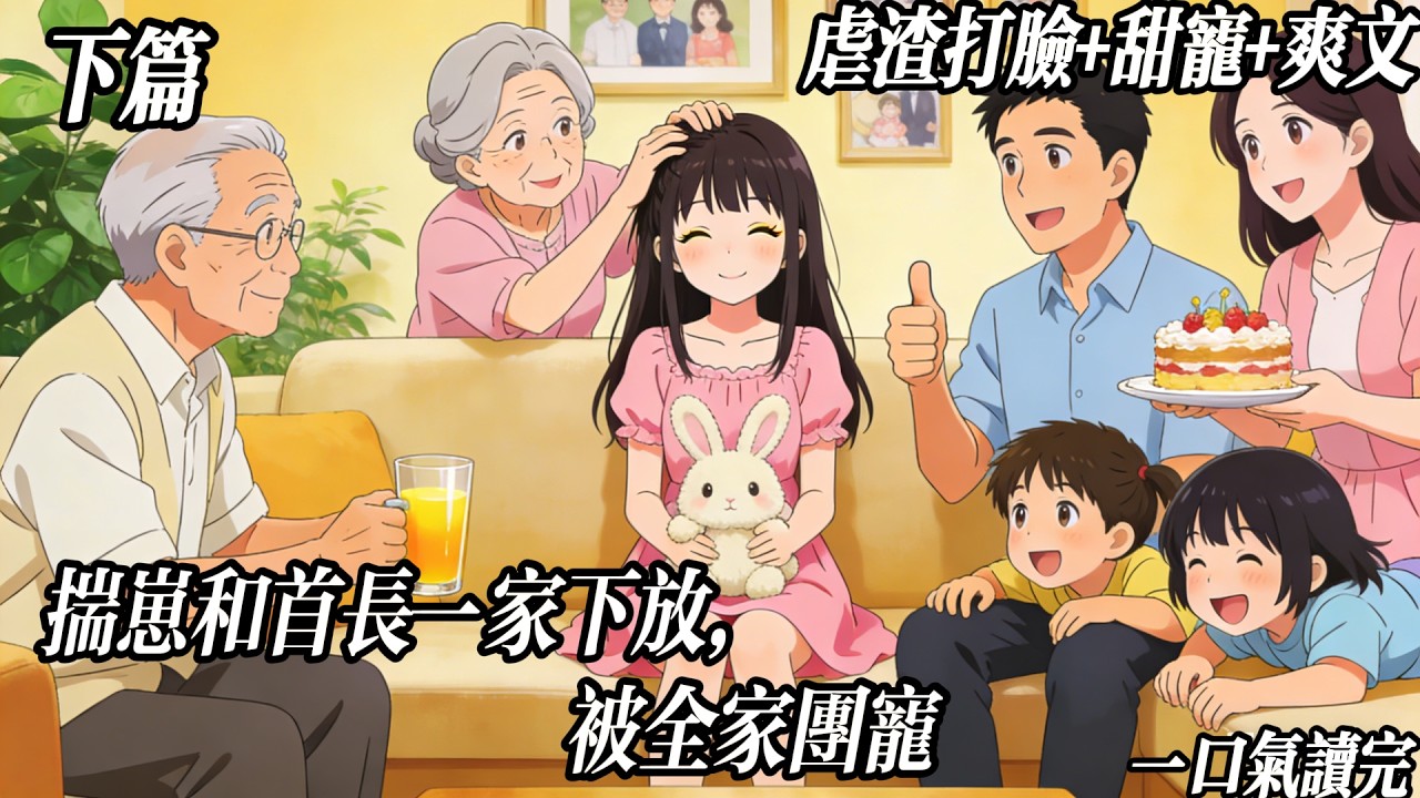 下篇《揣崽和首长一家下放，被全家团宠》#现代言情 #团宠 #乡村 #年代 #下放 #甜宠 #养娃 白菡清刚开心喜获一个空间，就穿越了，发现自己揣了崽，还离了婚，要被恶毒的渣叔一家卖给老瘸子生崽，真……