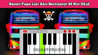 Download lagu Telolet Basuri Papa Liat Aku Bernyanyi 48 Not Okjd ❗Basuri Pianika