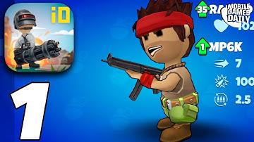 Warriors.io Gameplay Walkthrough Part 1  - All Campaign Chapters (iOS, Android)