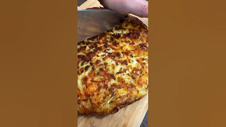 This will make you crave cabbage - Cheesy Cabbage Pancake