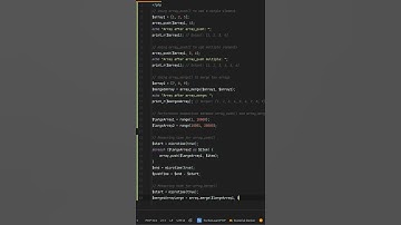 Which function is better for merging arrays in PHP? array_push() vs array_merge() – Which is Faster