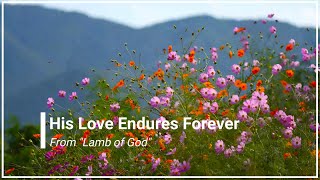 His Love Endures Forever with Lyrics from Lamb of God (4K)
