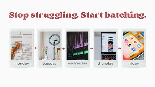 Famous How to batch + repurpose for YouTube, email, blog (5 simple steps) Net Worth