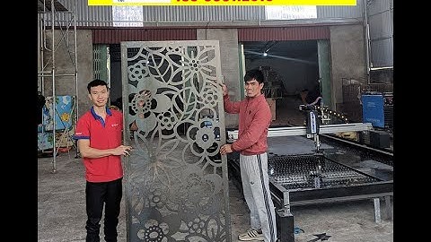 Máy cắt plasma cnc tiêu chuẩn Quốc tế giá cạnh tranh