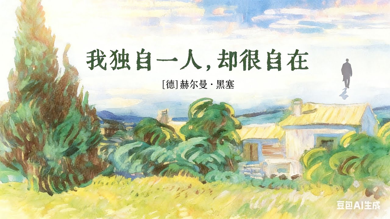 睡前听完一本书：《我独自一人却很自在》| 别再为了合群而浪费生命：这本“孤独者的圣经”，教你找回消失的内心秩序。