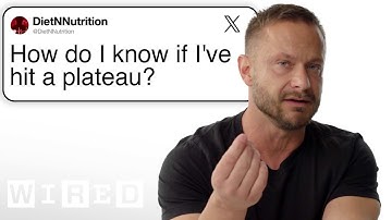 Personal Trainer Answers Workout Questions From Twitter | Tech Support | WIRED