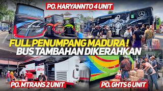 SURGE IN MADURA PASSENGERS, EXTRA BUSES DEPLOYED‼️HR, GHTS, MTRANS ALL AUTO FULLY BOOKED‼️
