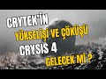 Crysis Efsanesi: Crytek'in Zirveden Çöküşe Yolculuğu ve Crysis 4 Krizi !!
