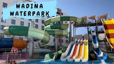 Wadina water park Nizwa Oman | Wilayat of Nizwa got its first water park | iqra.diaries | 4k
