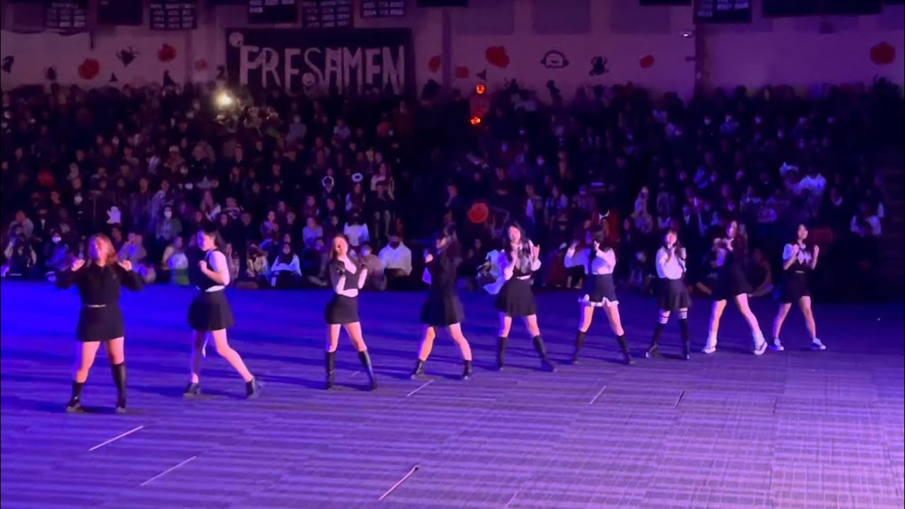 [KPOP IN SCHOOL🎃]  Fancy 팬시 / As If It's Your Last 마지막처럼 | Halloween Rally