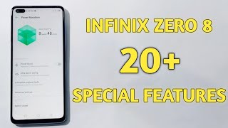 Infinix Zero 8 Top 20  Special Features | Hidden Tips And Tricks