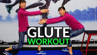 20 Minute Physio Glute Workout - Tone Your Glutes & Thighs at Home