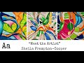 'Meet The Artist' (No:48) | Sheila Frampton-Cooper | Quilter