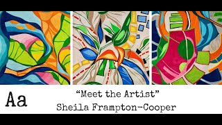 &#39;Meet The Artist&#39; (No:48) | Sheila Frampton-Cooper | Quilter