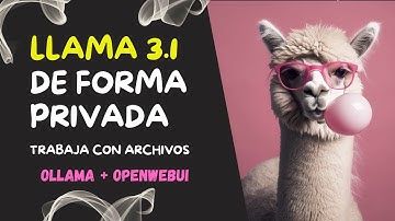 Ejecuta el nuevo modelo Llama 3.1 de forma PRIVADA en menos de 5 minutos 100% GRATIS | Tutorial