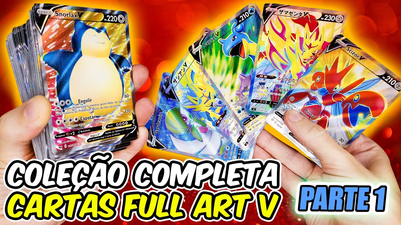 Partes de Uma Carta Pokémon 01 - Pokémon TCG Básico 