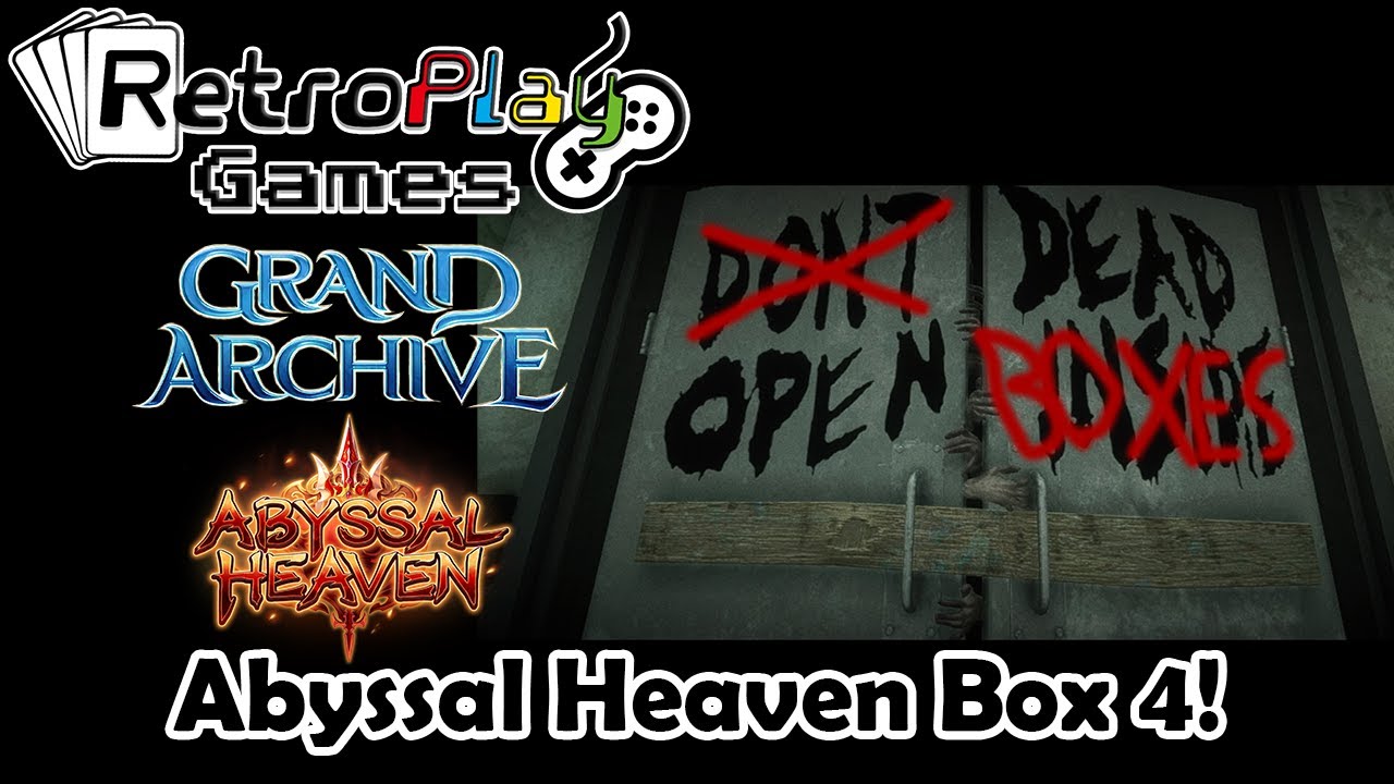 Grand Archive Abyssal Heaven 1カートン(6Box) Grand Archive Abyssal Heaven 1カートン(6Box) Grand Archive