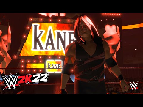 Видео: WWE 2K22 - Kane 2003 Entrance w/Jim Ross Commentary