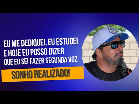 Depoimento em video: aluno realizado