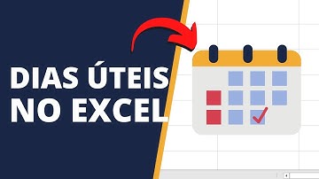 Como Calcular Dias Úteis no Excel - Função DIATRABALHOTOTAL