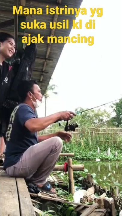 istri mancing emosi