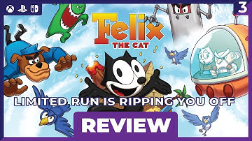 $25 For This? Seriously? | Felix the Cat Review