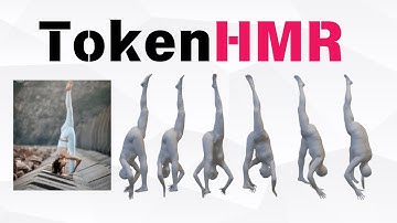 TokenHMR (CVPR2024): Advancing Human Mesh Recovery witha Tokenized Pose Representation