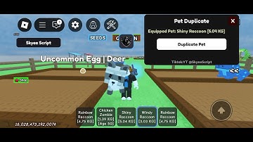 Dupe Script / Pet Duplicate Script New Update Grow A Garden