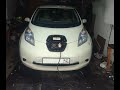 Утро владельца Nissan Leaf. Мысли вслух)