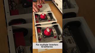 DC Protection (DC Breakers replacement) Unboxing & Demo (PV Distribution Boxes & batteries Busbars)