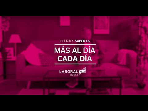 Más al día, cada día - Cómo acceder a la Banca Online de LABORAL Kutxa