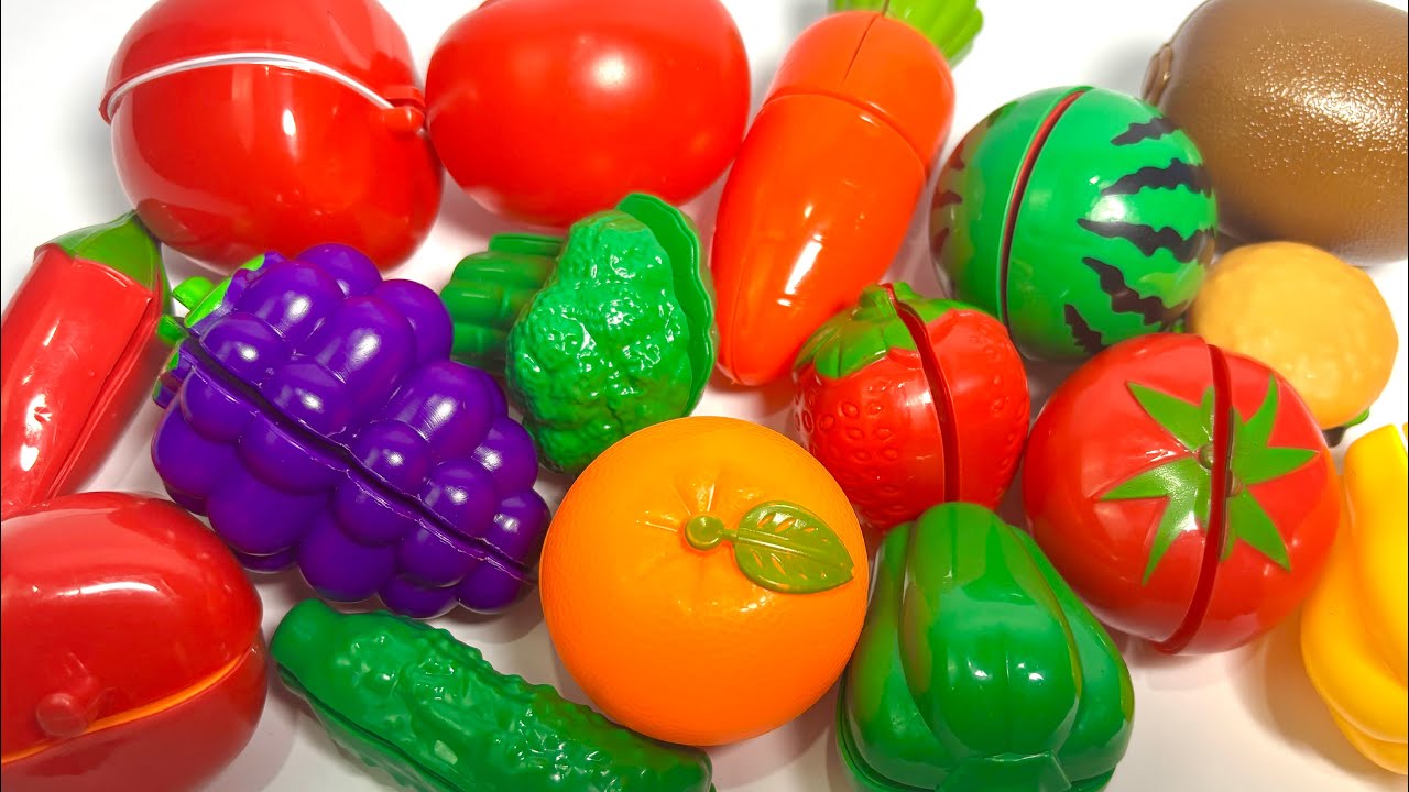 ASMR Precision Fruit Cutting Experience | Cinematic 4K No Talking