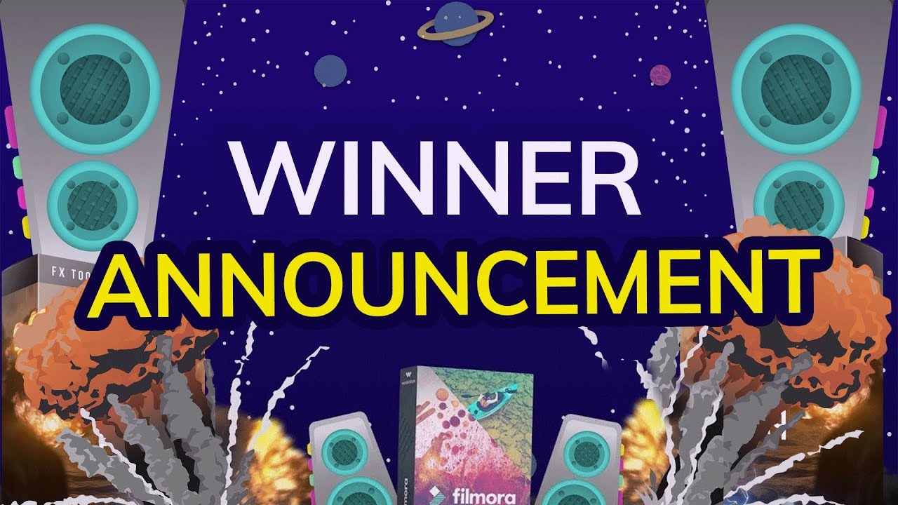 WINNER ANNOUNCMENT for the 200K Subscribers Giveaway!!!