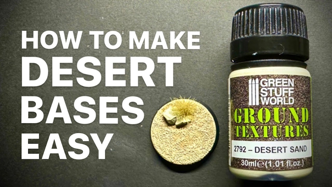 How to Make Easy Desert Bases - YouTube
