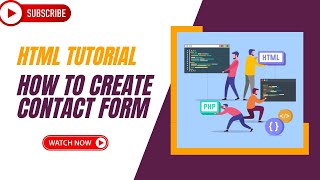 Html Tutorial | Contact Form | CSS | Html Contact Form | Html Tutorial for Beginners #html #coding