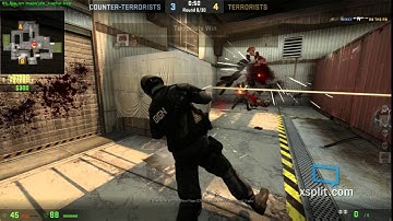 CSGO Gameplay loss to hacker? fixed fps issue